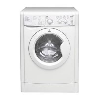 Refurbished Indesit EcoTime IWDC6125 Freestanding 6/5KG 1200 Spin Washer Dryer White