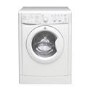 Refurbished Indesit EcoTime IWDC6125 Freestanding 6/5KG 1200 Spin Washer Dryer White