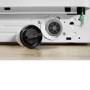 Refurbished Indesit EcoTime IWDC6125 Freestanding 6/5KG 1200 Spin Washer Dryer White