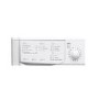 Refurbished Indesit EcoTime IWDC6125 Freestanding 6/5KG 1200 Spin Washer Dryer White