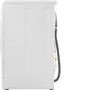 Refurbished Indesit EcoTime IWDC6125 Freestanding 6/5KG 1200 Spin Washer Dryer White