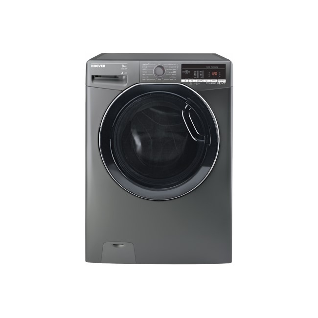 Hoover Dynamic 8kg 1500rpm Washing Machine - Graphite