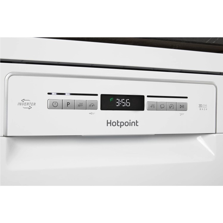 HOTPOINT HSFO3T223W 10 Place Slimline Freestanding Dishwasher - White
