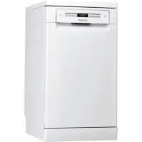 HOTPOINT HSFO3T223W 10 Place Slimline Freestanding Dishwasher - White