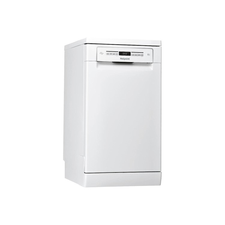 HOTPOINT HSFO3T223W 10 Place Slimline Freestanding Dishwasher - White