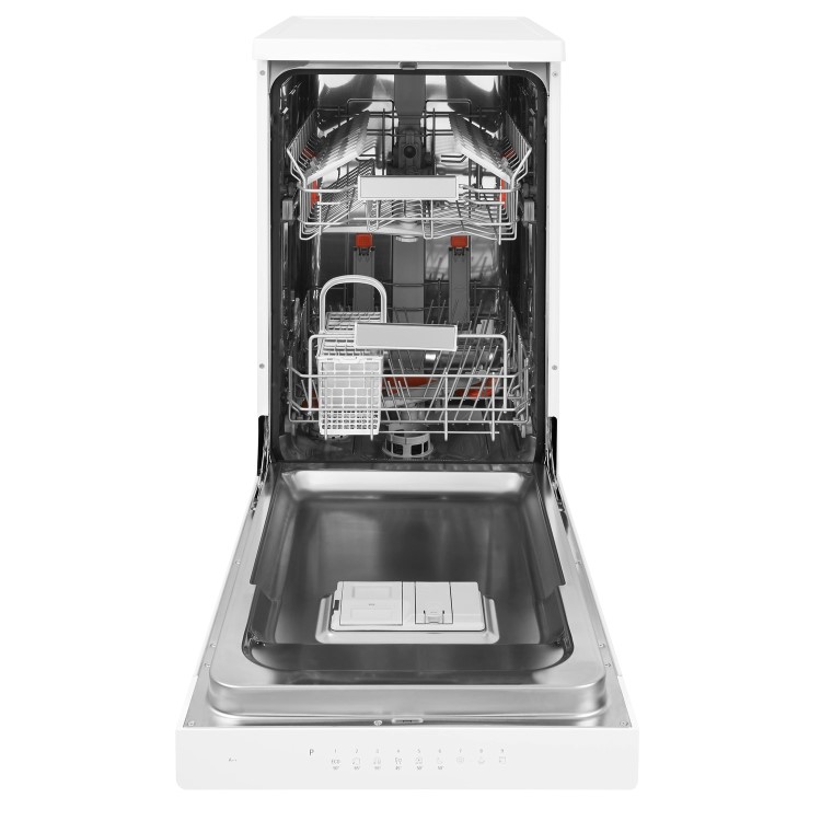 HOTPOINT HSFO3T223W 10 Place Slimline Freestanding Dishwasher - White