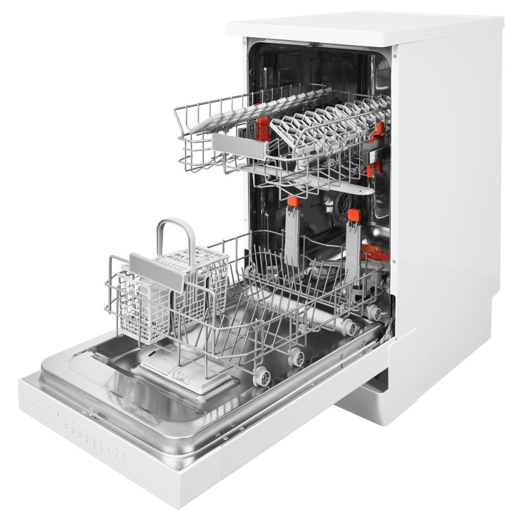 HOTPOINT HSFO3T223W 10 Place Slimline Freestanding Dishwasher - White