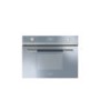 Refurbished Smeg Linea SF4120MCS 40L 1000W Compact Combination Multifunction Microwave Oven Silver Glass