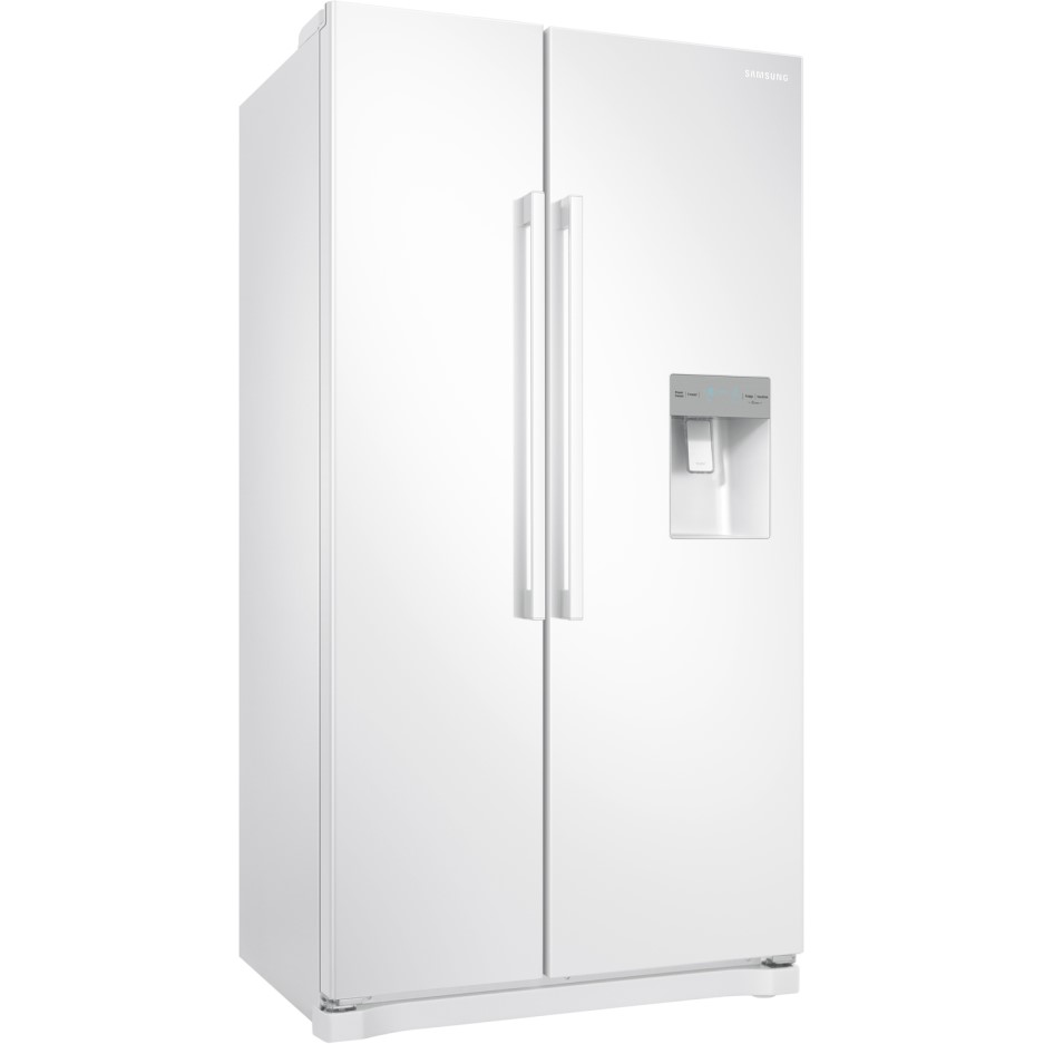 Samsung RS52N3313WW No Frost Sidebyside Fridge Freezer With Nonplumbed Water Dispenser