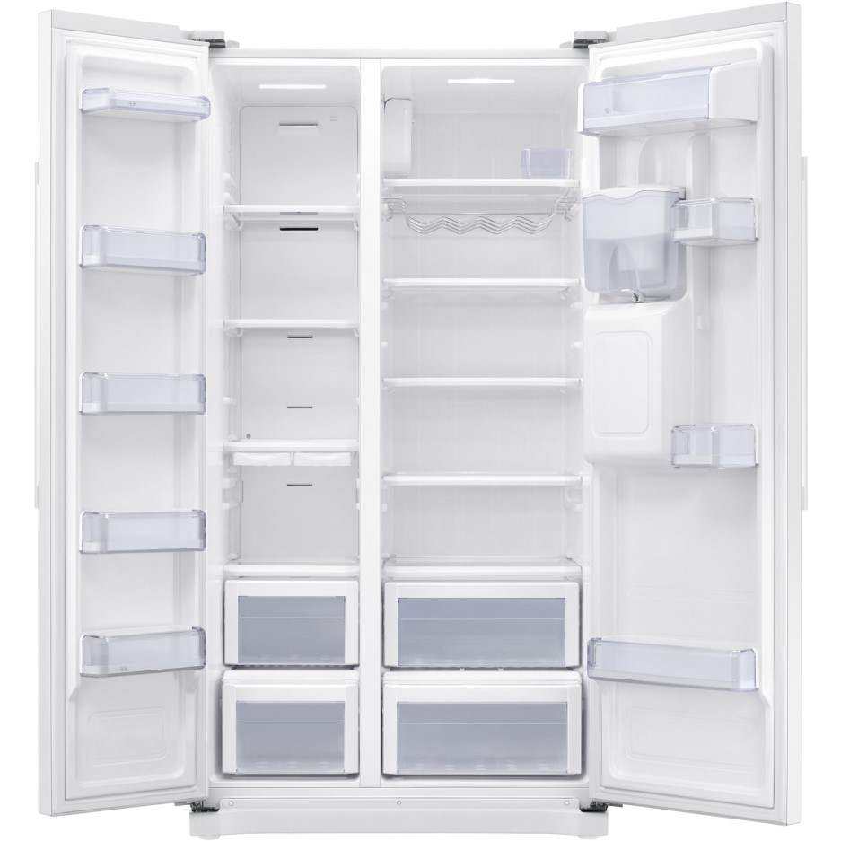 Samsung 510 Litre American Fridge Freezer White BuyItDirect.ie