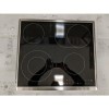 Refurbished AEG HK634060XB 58cm 4 Zone Ceramic Hob with Stainless Steel Frame