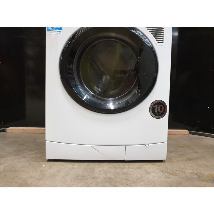 Refurbished Beko WDA914401W Freestanding 9/6KG 1400 Spin Washer Dryer White