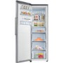 Refurbished Samsung RZ32M71207F 315 Litre Freestanding Upright Freezer 185cm Tall Frost Free 60cm Wide - Stainless Steel