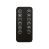 Black Wall Mounted Electric Fireplace with Open Front 60 Inch -  AmberGlo