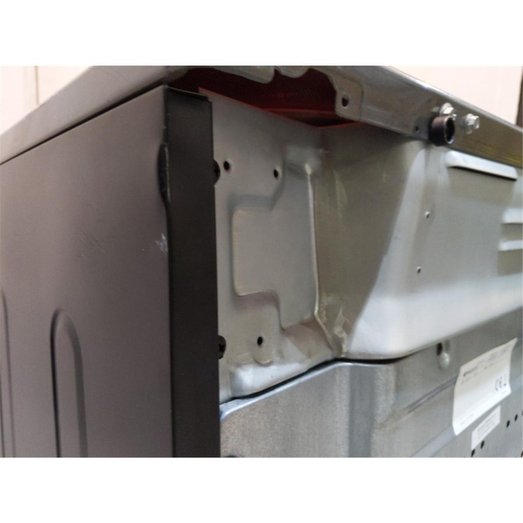 Refurbished Hotpoint Ultima HUE61GS 60cm Double Oven Electric Cooker Graphite