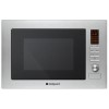 Hotpoint 24L 900W Microwave Oven with Grill - No-stain Stainless Steel