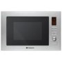 GRADE A1 - Hotpoint MWH2221X 24 Litre Microwave With Grill - No-stain Stainless Steel