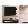 GRADE A1 - Hotpoint MWH2221X 24 Litre Microwave With Grill - No-stain Stainless Steel
