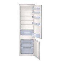 Refurbished Bosch Serie 2 KIV38X22GB Integrated 277 Litre 70/30 Fridge Freezer White