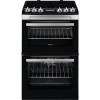 Zanussi 55cm Double Oven Electric Cooker with Catalytic Liners - Stainless Steel