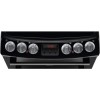 Zanussi 55cm Double Oven Electric Cooker with Catalytic Liners - Stainless Steel