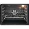 Zanussi 55cm Double Oven Electric Cooker with Catalytic Liners - Stainless Steel