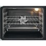 Refurbished Zanussi ZCV46250BA 55cm Double Oven Electric Cooker with Catalytic Liners Black