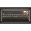 Zanussi 55cm Double Oven Electric Cooker with Catalytic Liners - Stainless Steel