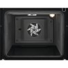 Zanussi 55cm Double Oven Electric Cooker with Catalytic Liners - Stainless Steel