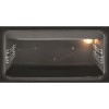 Zanussi 55cm Double Oven Electric Cooker with Catalytic Liners - Stainless Steel