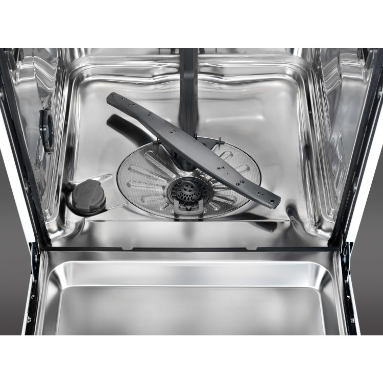 AEG 13 Place Settings Freestanding Dishwasher - Silver