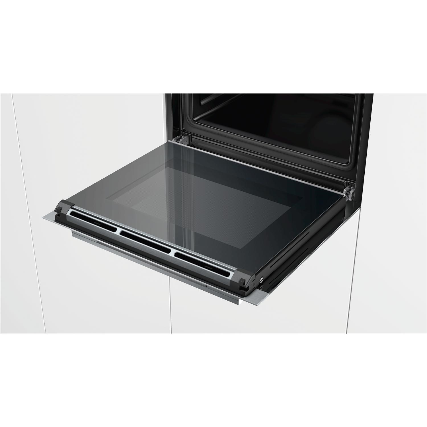 Siemens HB676GBS6B iQ700 Built In Electric Single Oven Stainless Steel Page 1 BuyItDirect.ie