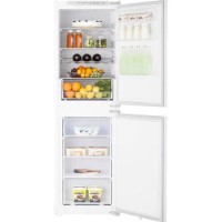 Refurbished Hisense RIB291F4AWF 50-50 Frost Free Integrated Fridge Freezer - Sliding Rail
