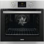 Refurbished Zanussi ZOB35471XK Multifunction 60cm Single Built In Electric Oven With Touch Control Programmable Timer Stainless Steel