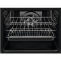 Refurbished Zanussi ZOB35471XK Multifunction 60cm Single Built In Electric Oven With Touch Control Programmable Timer Stainless Steel