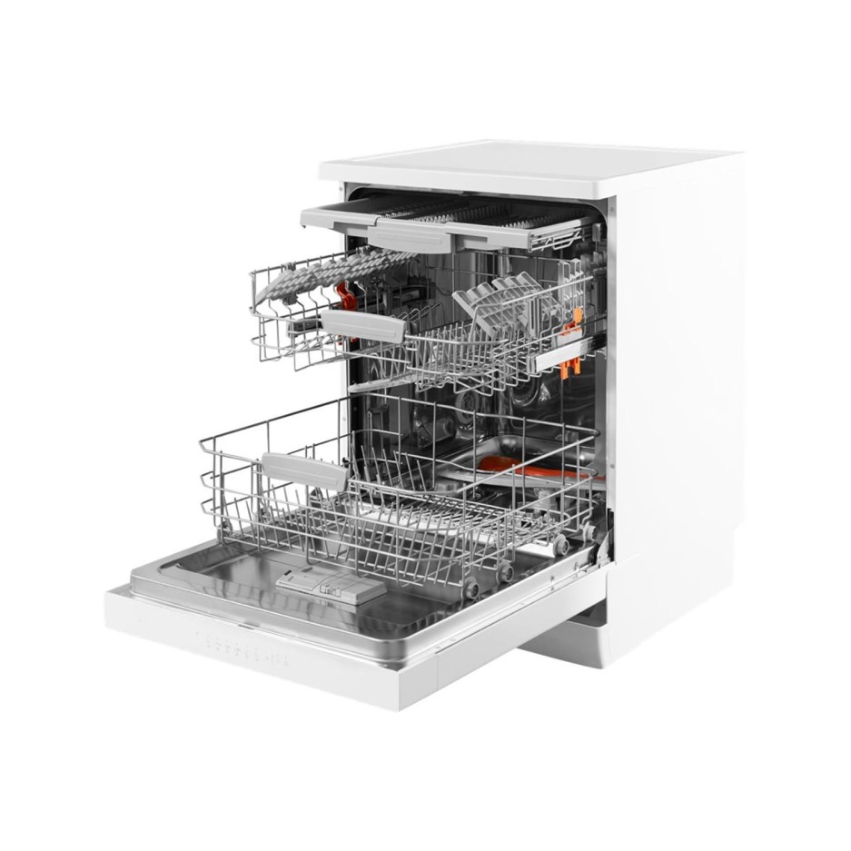 Hotpoint HFO3C23WF EcoTech 14 Place Freestanding Dishwasher With