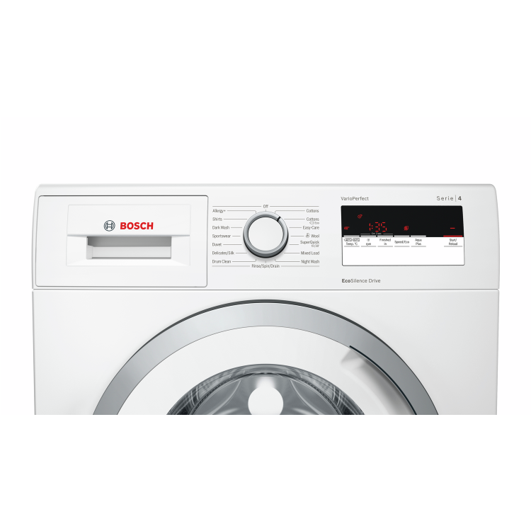 Bosch Series 4 8kg 1400rpm Washing Machine - White