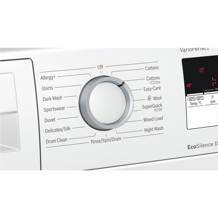 Bosch Series 4 8kg 1400rpm Washing Machine - White
