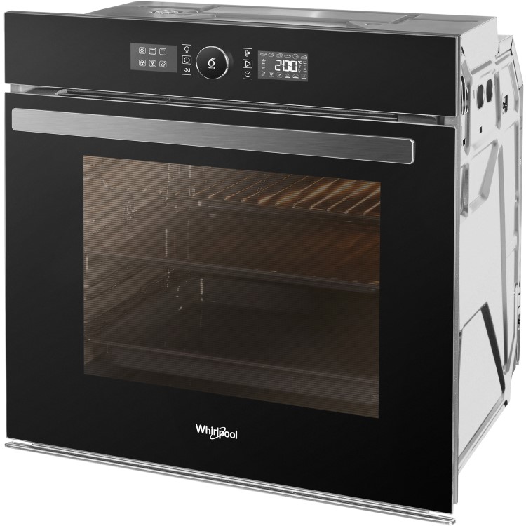 Whirlpool AKZ96230NB Touch Control Electric Built-in Single Fan Oven - Black