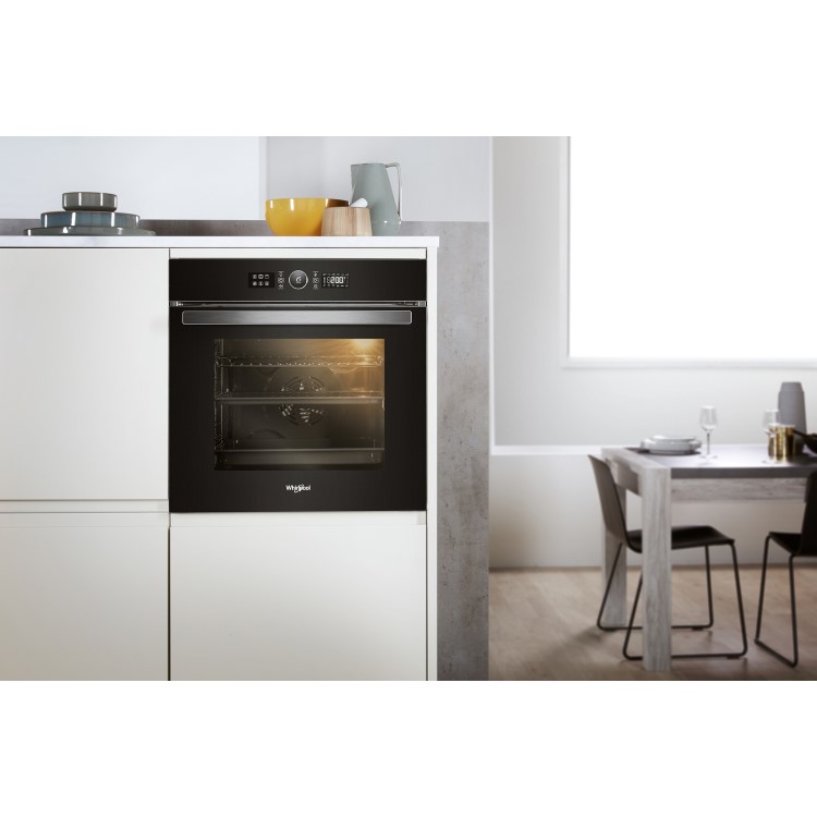 Whirlpool AKZ96230NB Touch Control Electric Built-in Single Fan Oven - Black