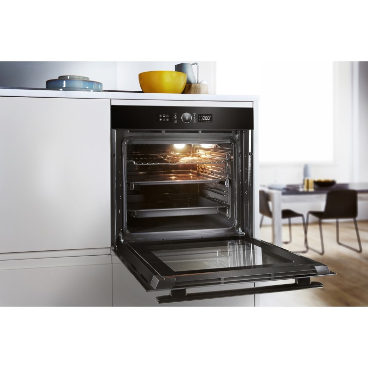 Whirlpool AKZ96230NB Touch Control Electric Built-in Single Fan Oven - Black