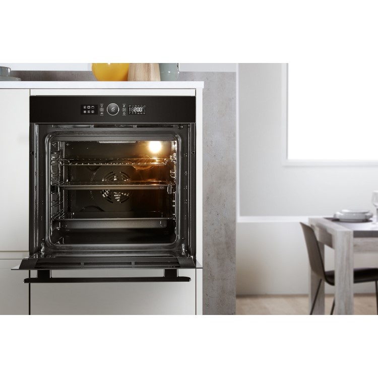 Whirlpool AKZ96230NB Touch Control Electric Built-in Single Fan Oven - Black