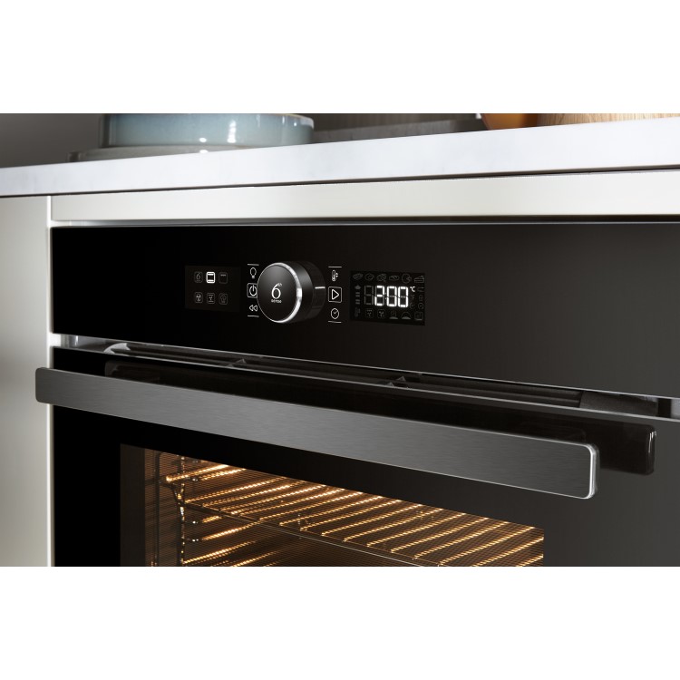 Whirlpool AKZ96230NB Touch Control Electric Built-in Single Fan Oven - Black