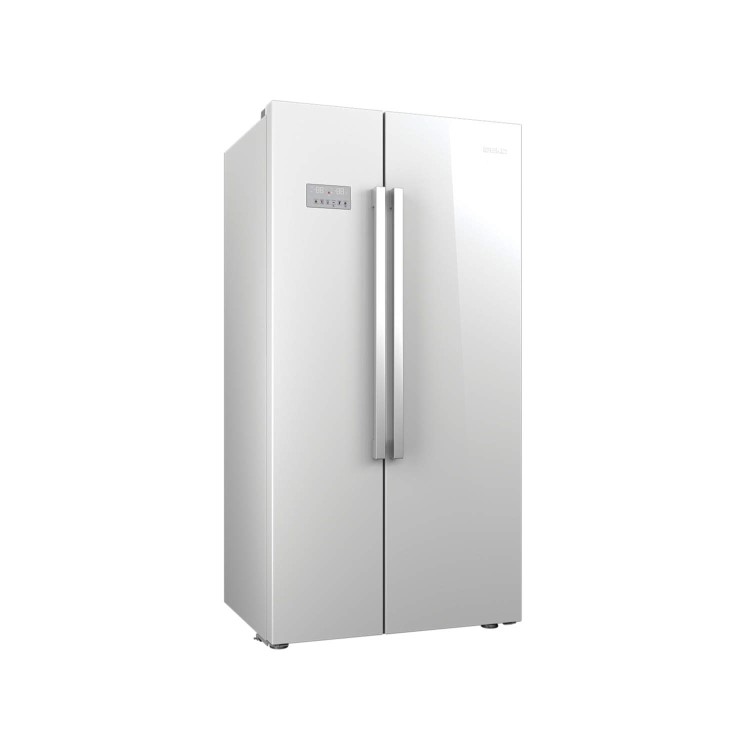 Beko ASL141W 558 Litre American Style Fridge Freezer Frost Free 2 Door 91cm Wide - White