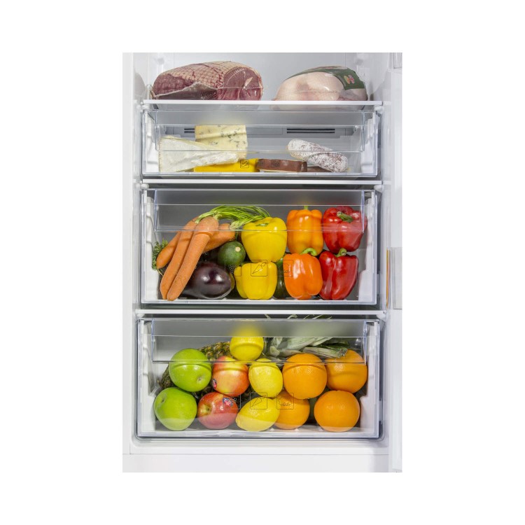 Beko ASL141W 558 Litre American Style Fridge Freezer Frost Free 2 Door 91cm Wide - White