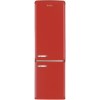 Refurbished Amica FKR29653R Freestanding 244 Litre 70/30 Fridge Freezer Red