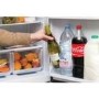Refurbished Hotpoint 234 Litre 50/50 Freestanding Fridge Freezer - White