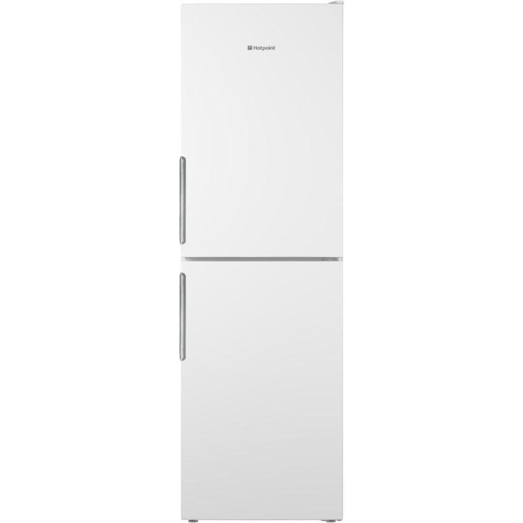HOTPOINT LEX85N1W 296 Litre Freestanding Fridge Freezer 60/40 Split Frost Free 60cm Wide - White