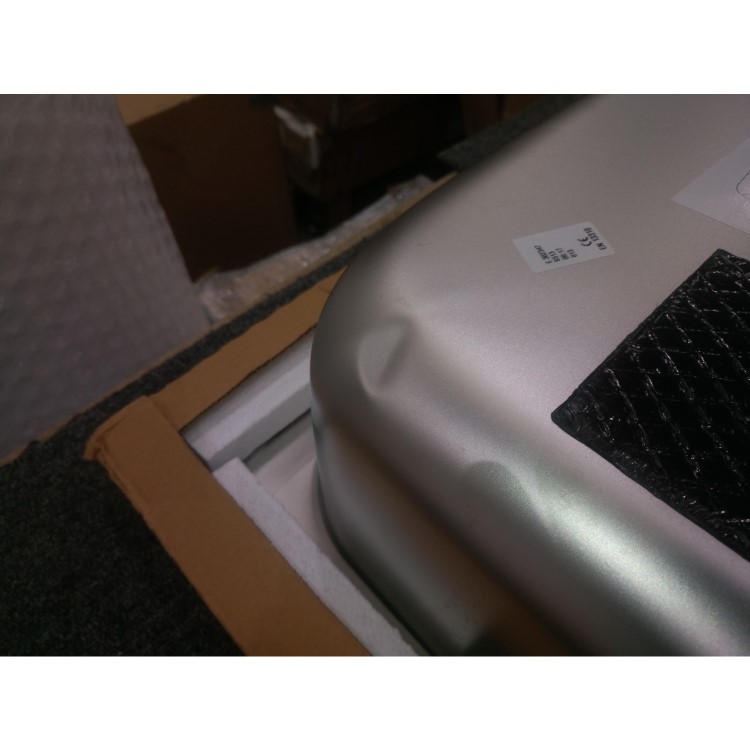 GRADE A2 - Stainless Steel 1 Bowl Compact kitchen Sink 620 x 500mm - Taylor & Moore