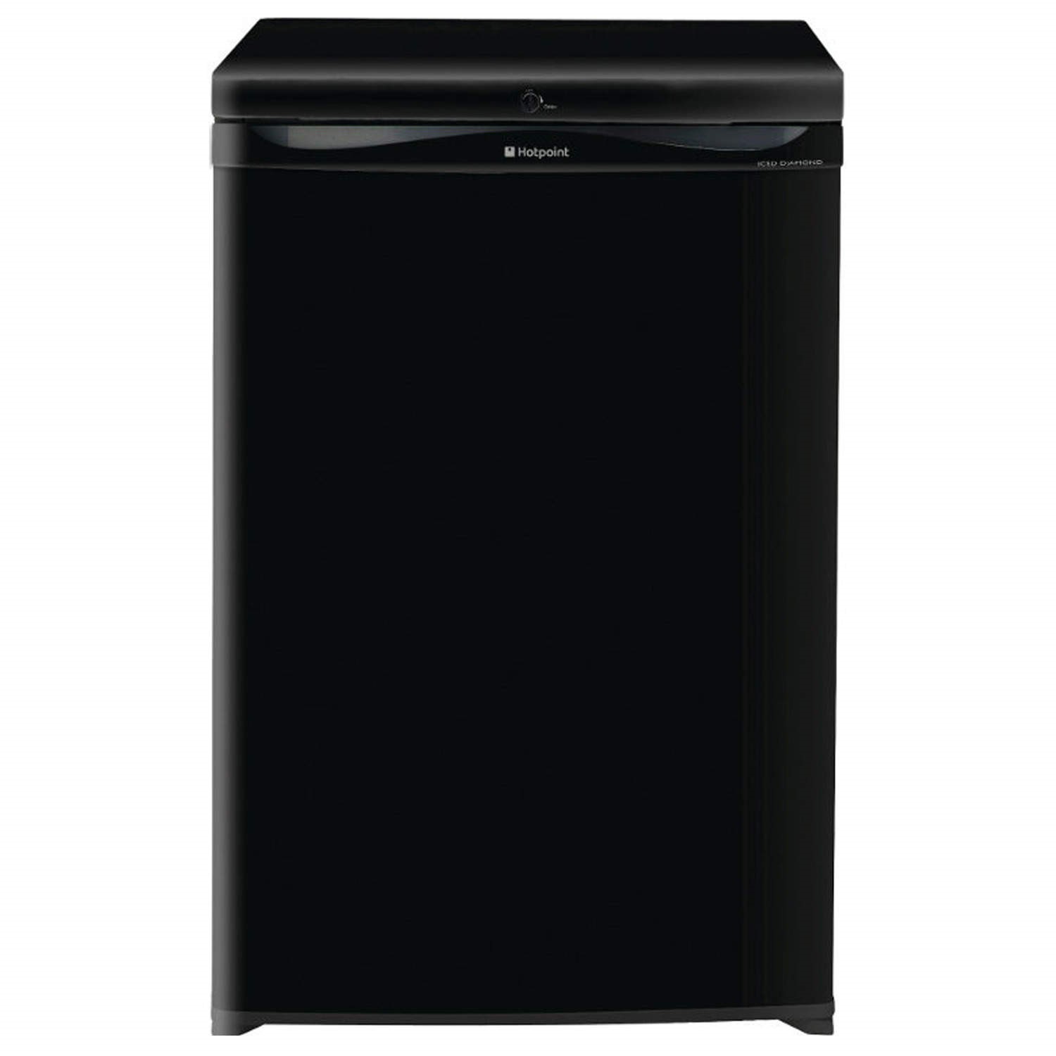 Hotpoint RZAAV22K 55cm Wide Freestanding Under Counter Freezer Black BuyItDirect.ie